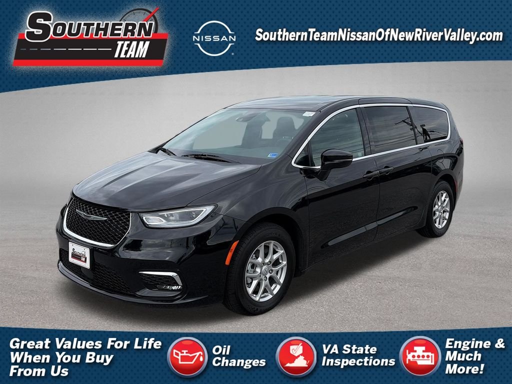2025 Chrysler Pacifica