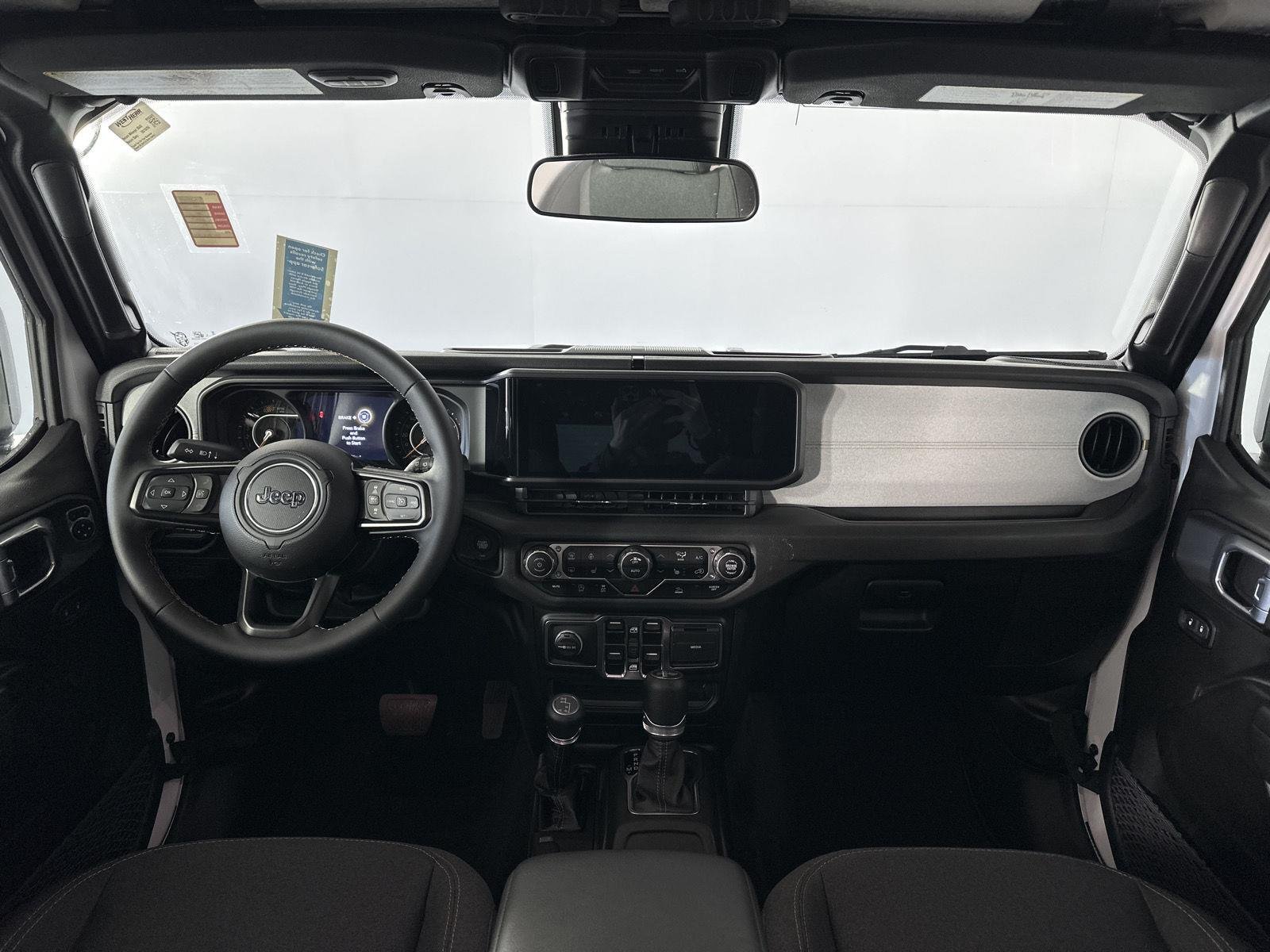 Used 2024 Bright White Clearcoat Jeep Sport S image 20