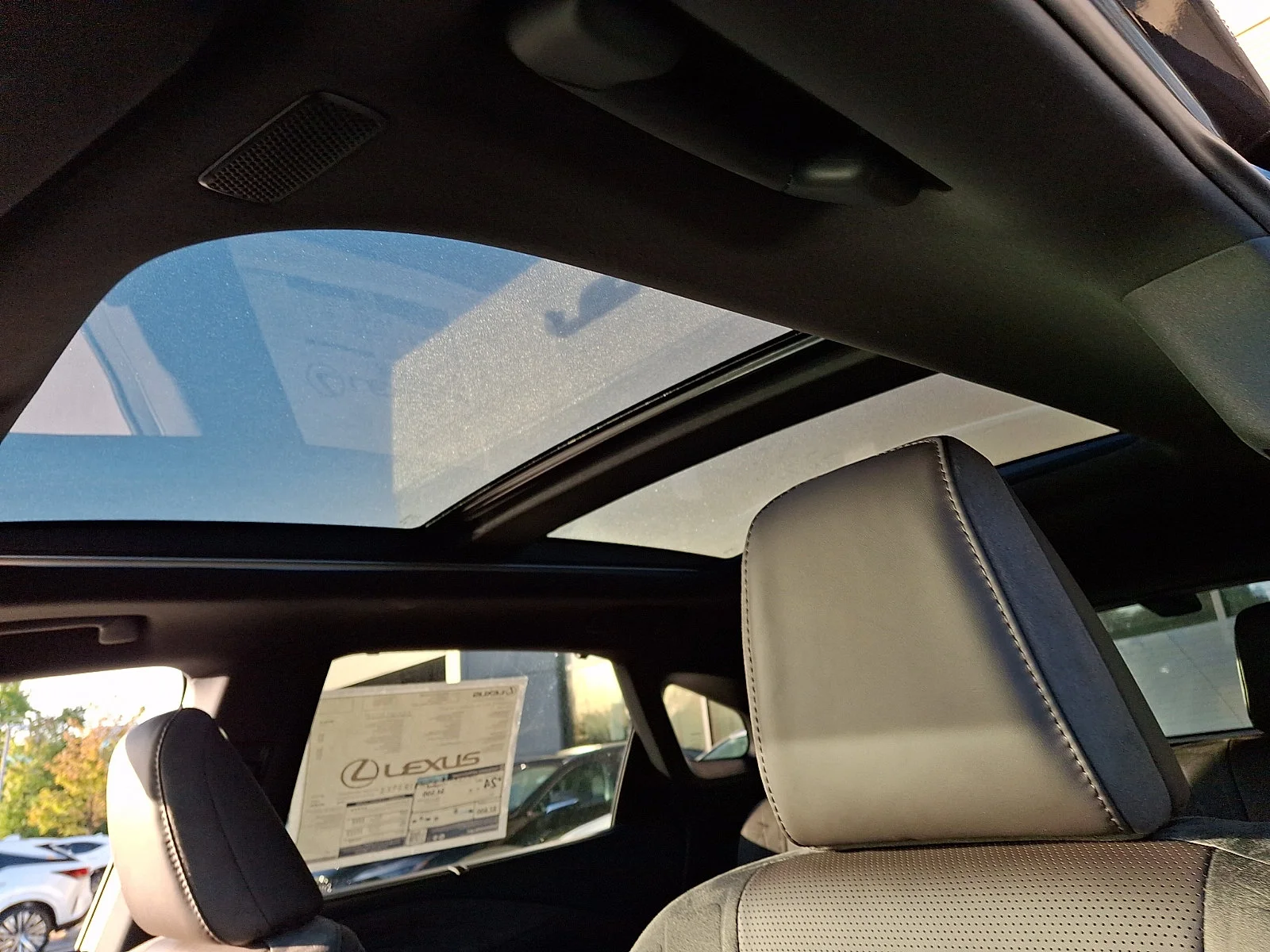 New 2026 Cloudburst Gray Lexus LUXURY image 8