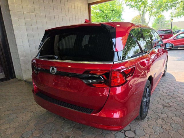 Used 2023 Radiant Red Metallic II Honda Sport image 7