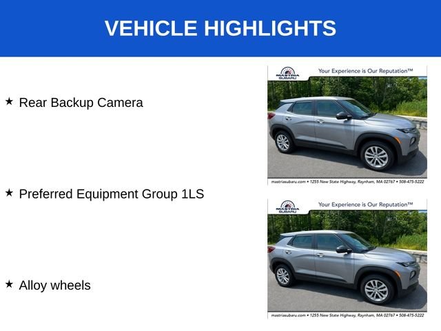 Used 2023 Sterling Gray Metallic Chevrolet LS image 4