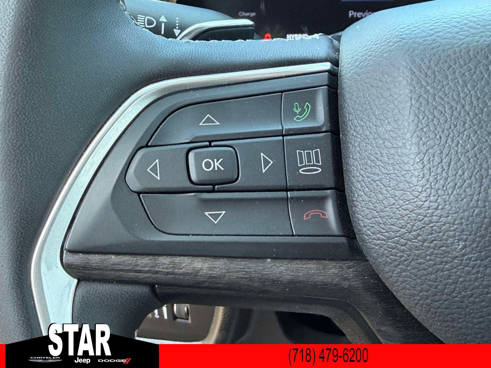 Used 2023 Diamond Black Crystal Pearlcoat Jeep 4xe image 23
