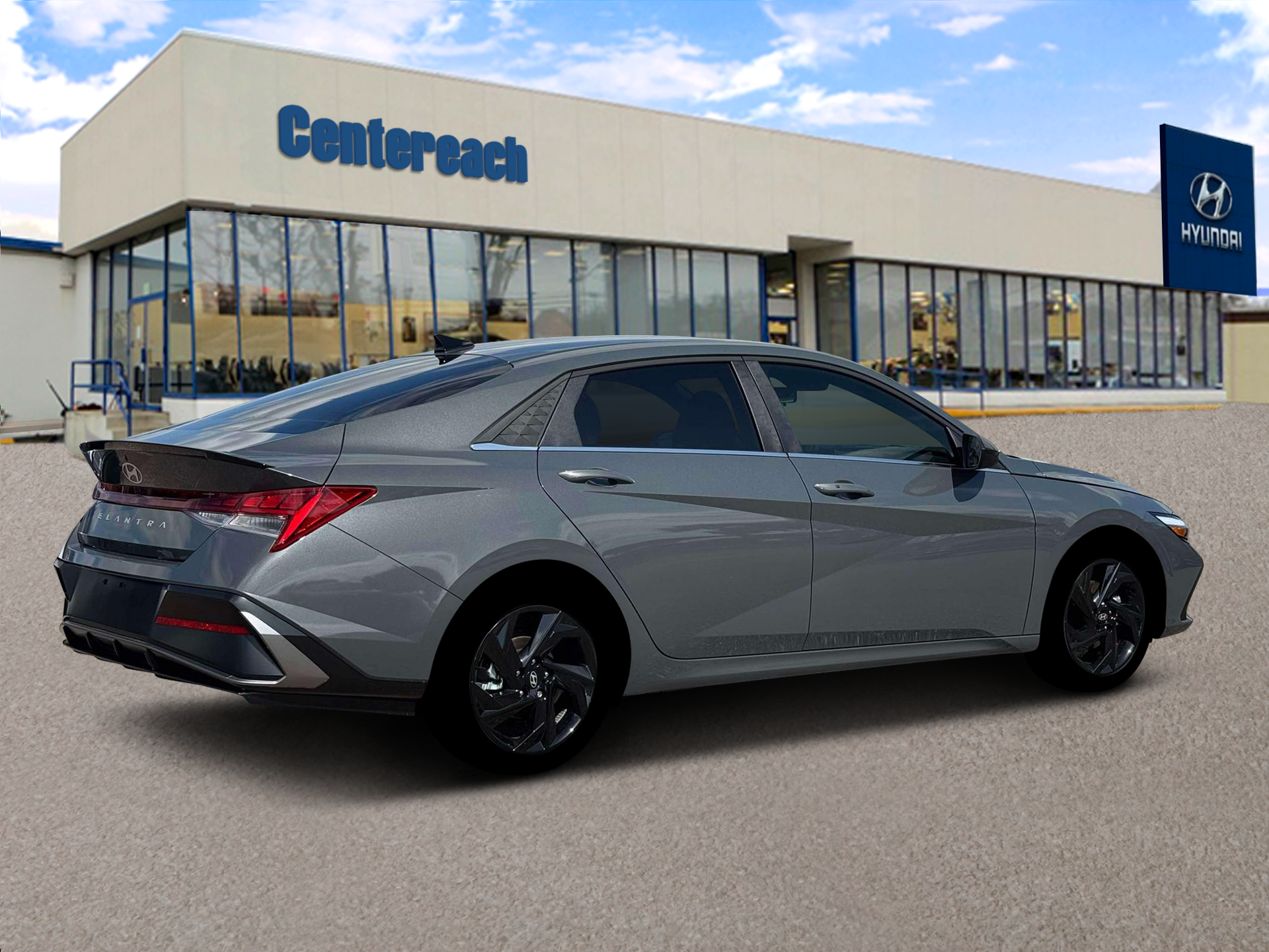 New 2026 Ecotronic Gray Hyundai SEL Sport image 8