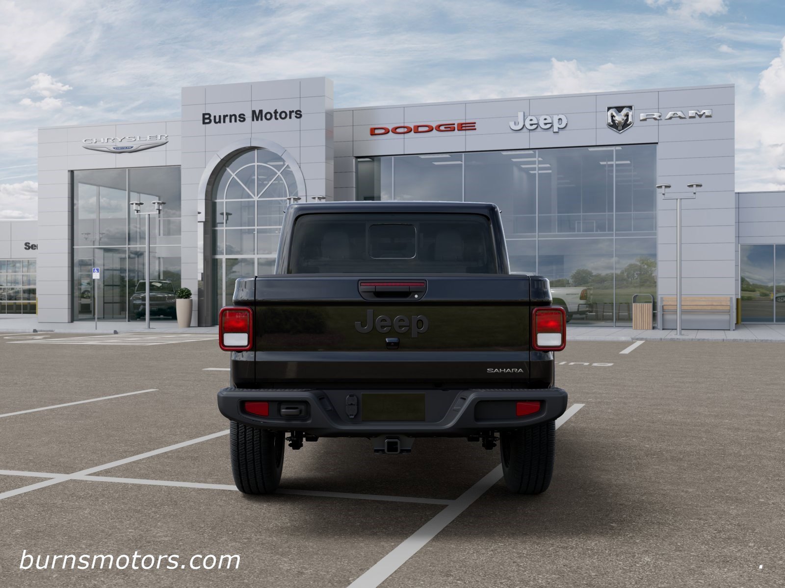 New 2026 Black Clear-Coat Exterior Paint Jeep Sahara image 7