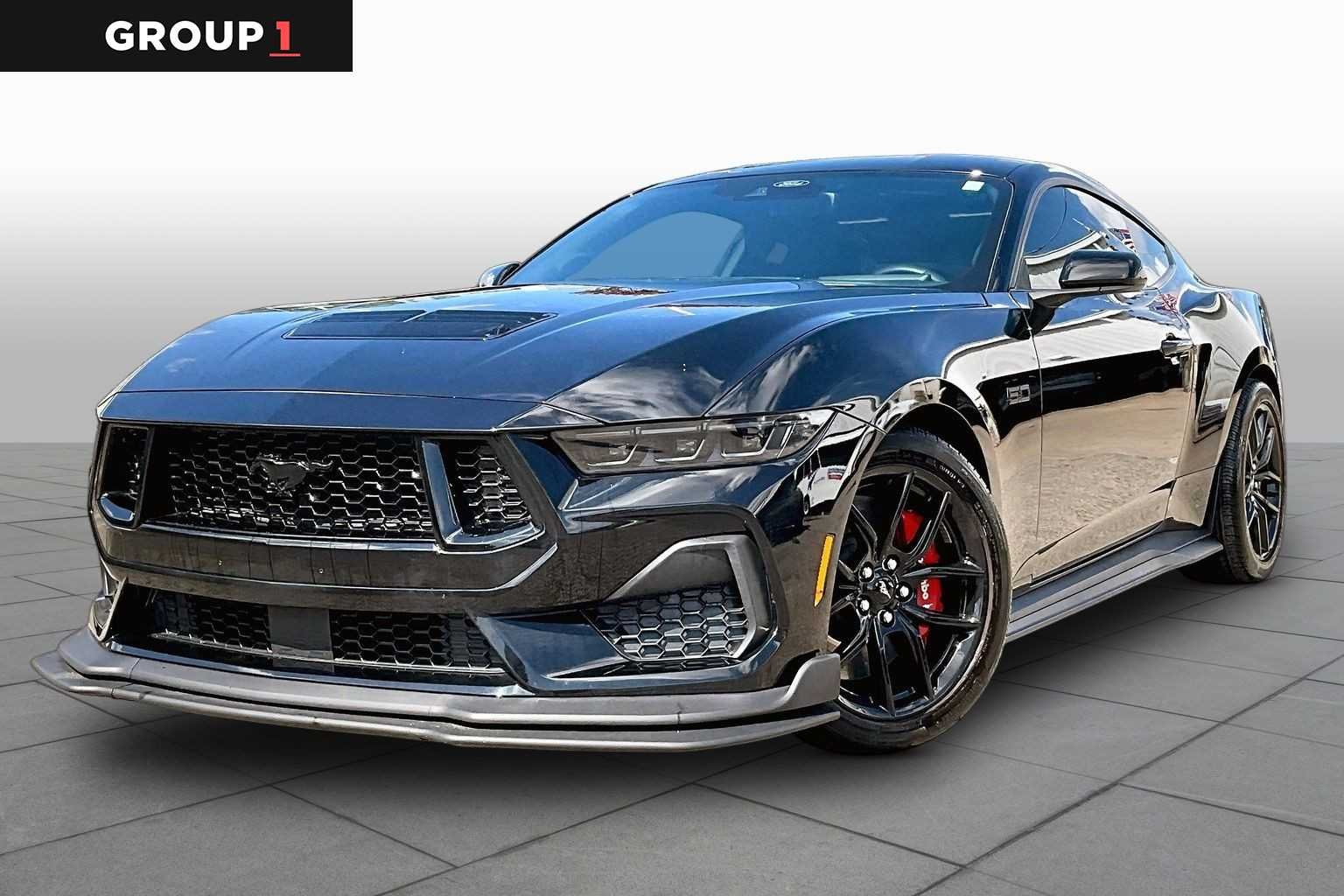2024 Ford Mustang GT Fastback's photo