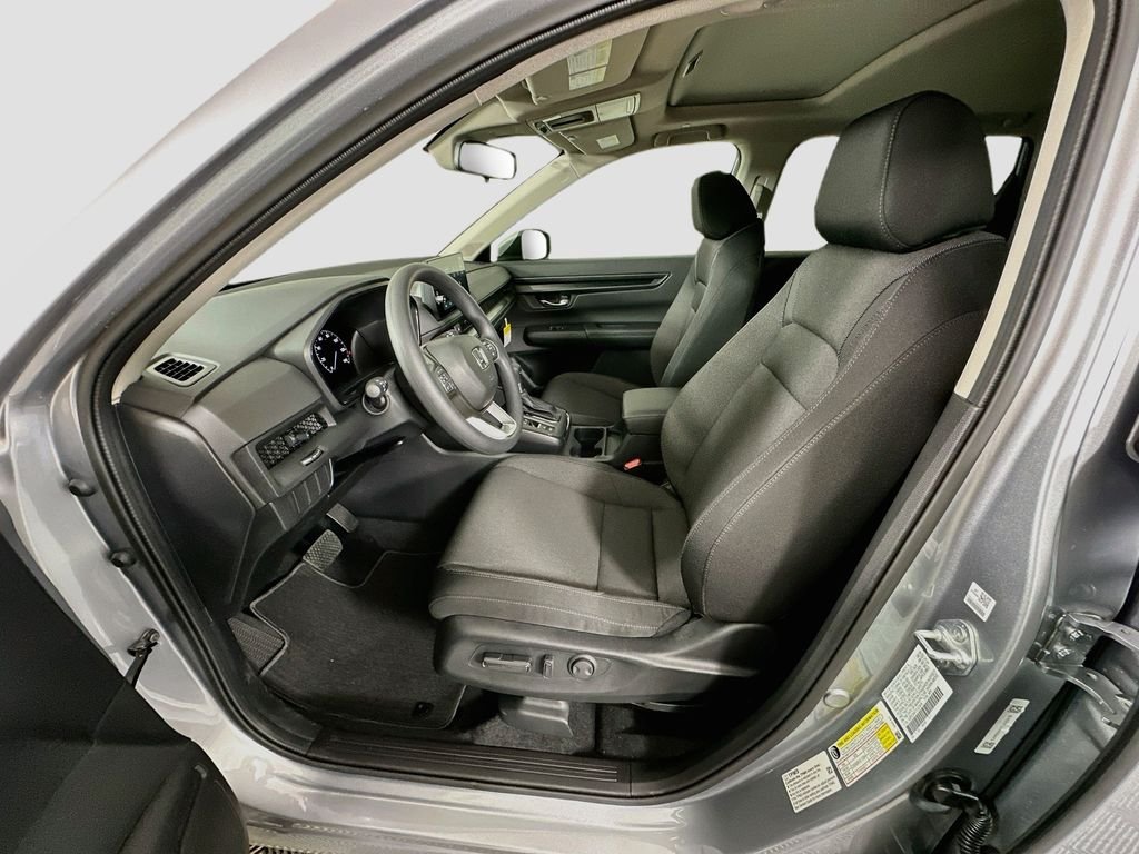 New 2026 Solar Silver Metallic Honda EX image 15