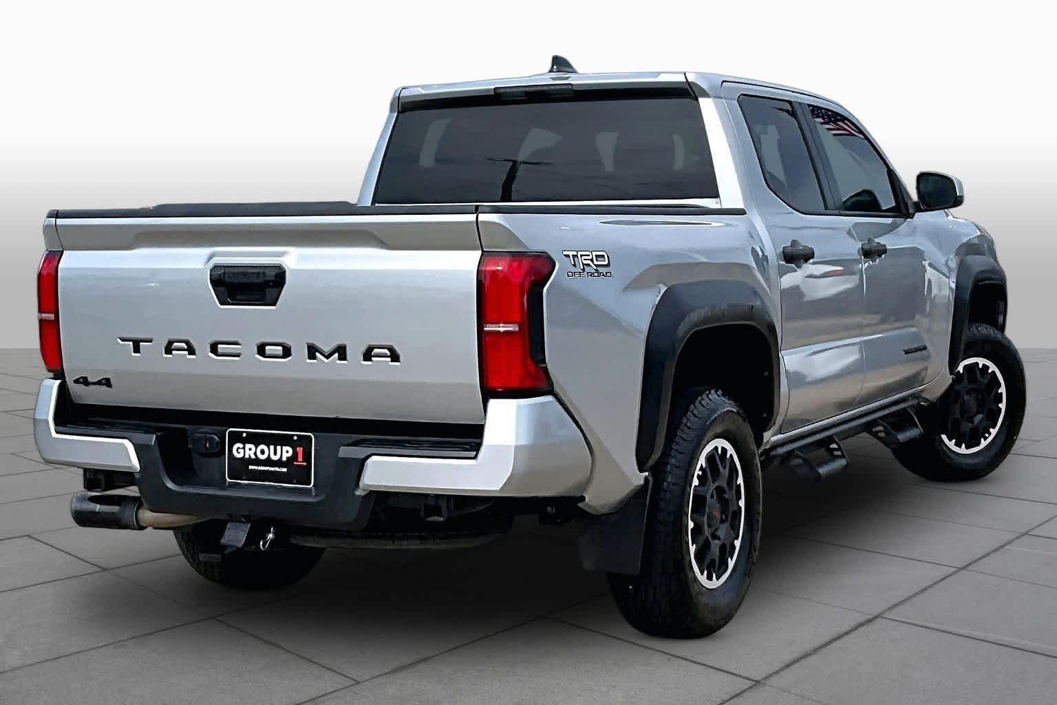 Used 2024 Celestial Silver Metallic Toyota TRD Off Road image 13