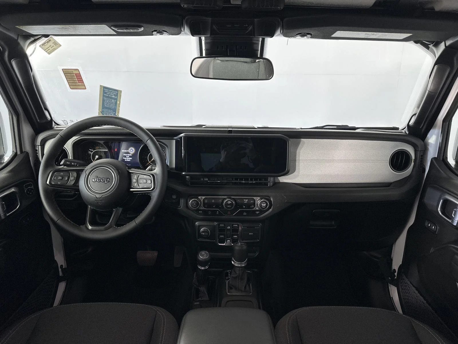 Used 2024 Bright White Clearcoat Jeep Sport S image 20