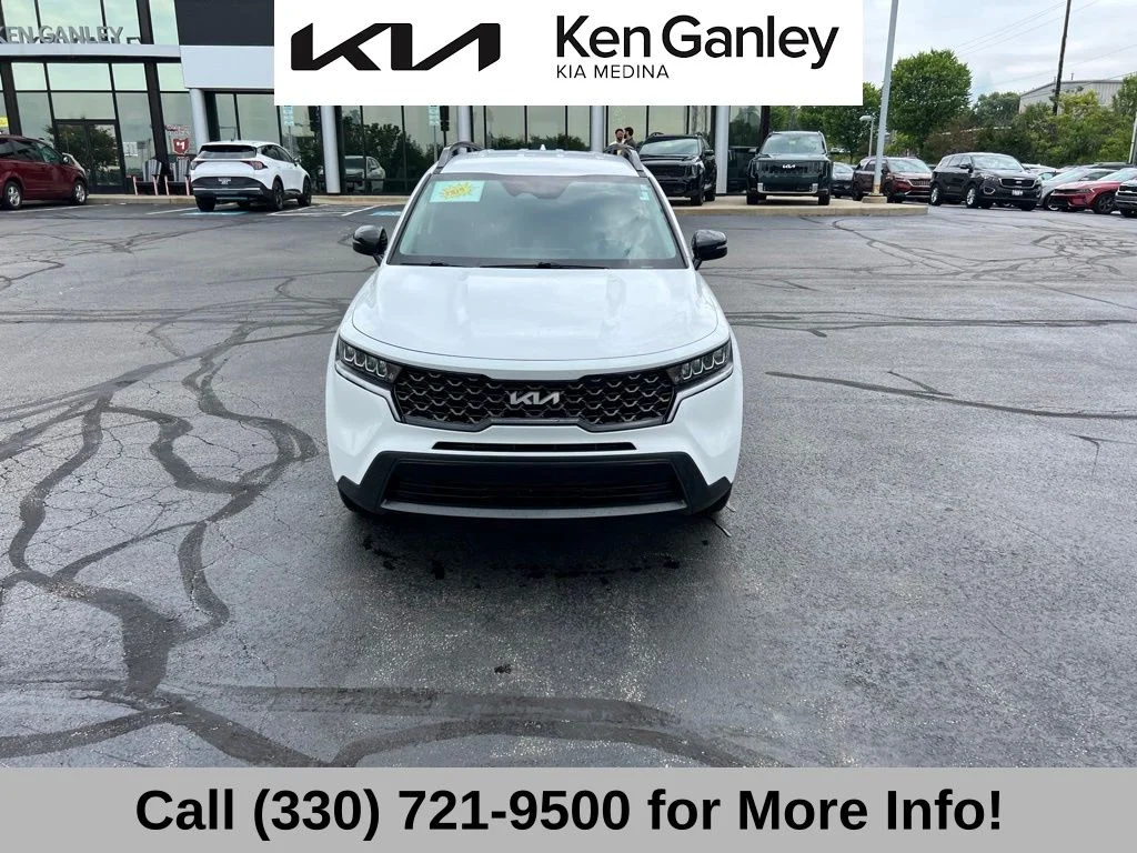 Certified Used 2022 White Kia S image 4