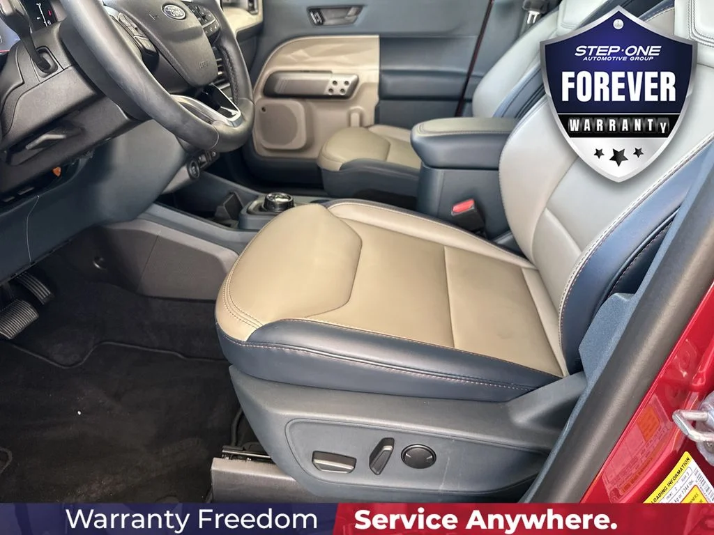 Used 2025 Red Ford Lariat image 14