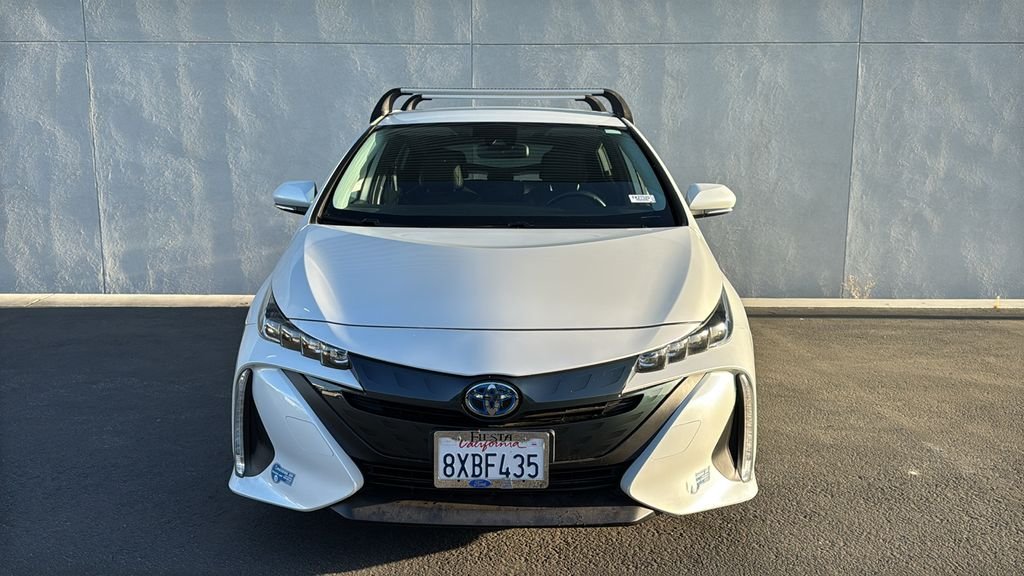 Certified 2021 Toyota Prius Prime XLE with VIN JTDKAMFP6M3192563 for sale in Indio, CA