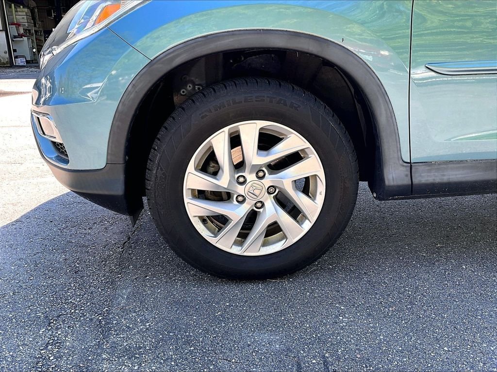 Used 2015 Blue Honda EX-L image 4
