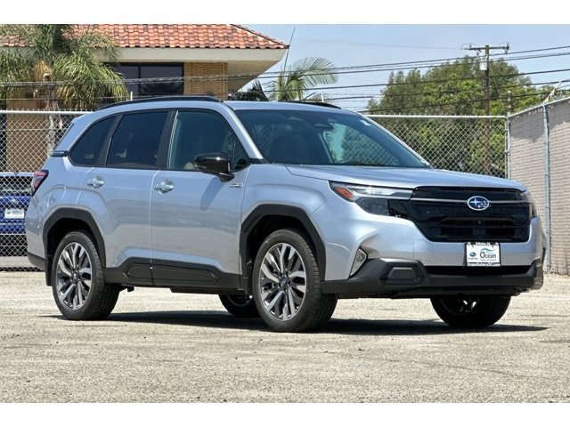 New 2026 ICE SILVER METALLIC Subaru Touring Hybrid image 3