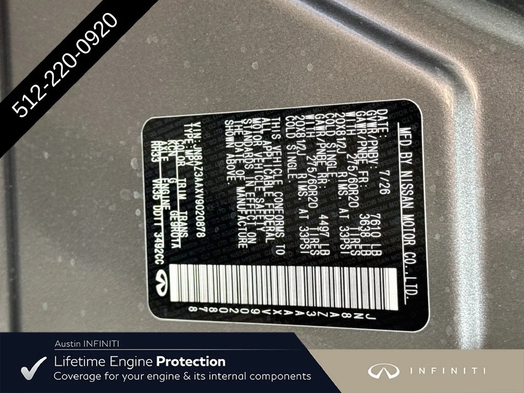 New 2027 Silver INFINITI PURE image 43