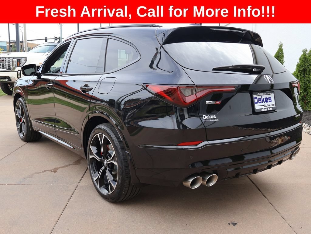 Used 2026 Black Acura Type S Advance Package image 5