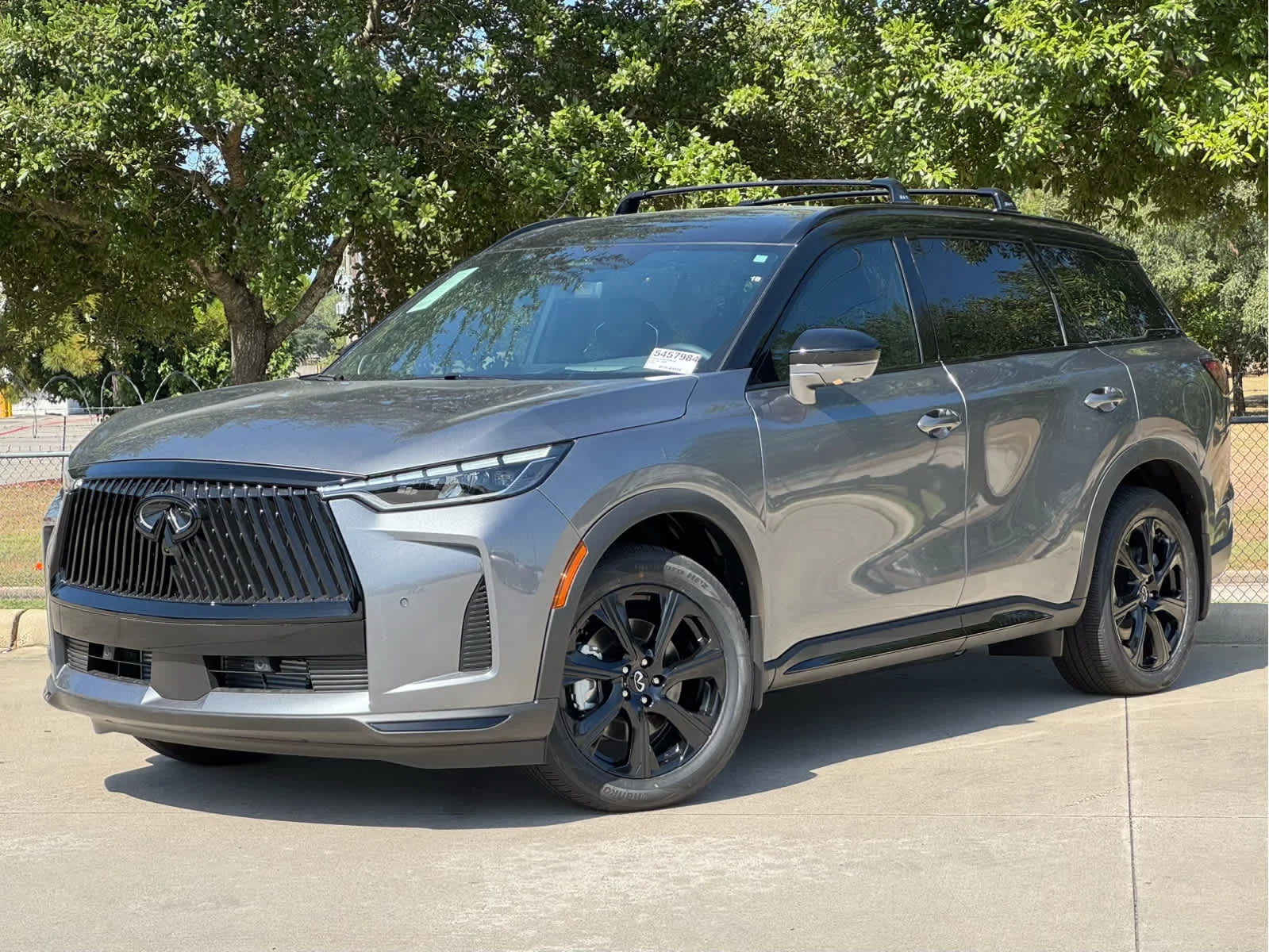New 2027 INFINITI QX60 Autograph AWD