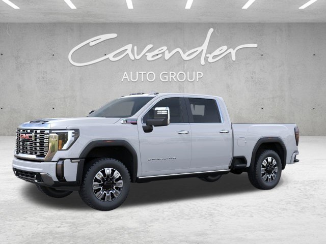 New 2026 Glacier White Tricoat GMC Denali image 2