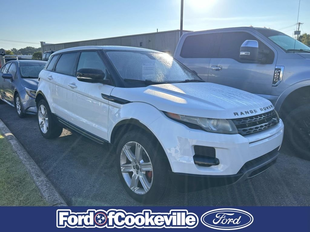 Used 2013 Land Rover Range Rover Evoque Pure with VIN SALVN2BG1DH739486 for sale in Cookeville, TN