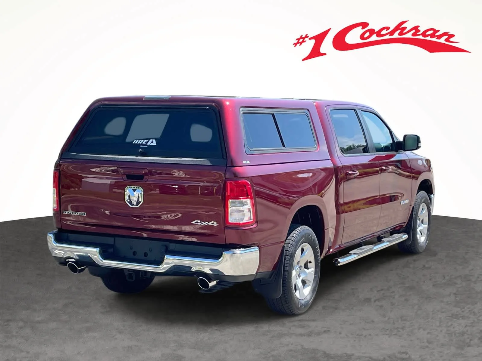 Used 2021 Delmonico Red Pearlcoat Ram Big Horn image 7