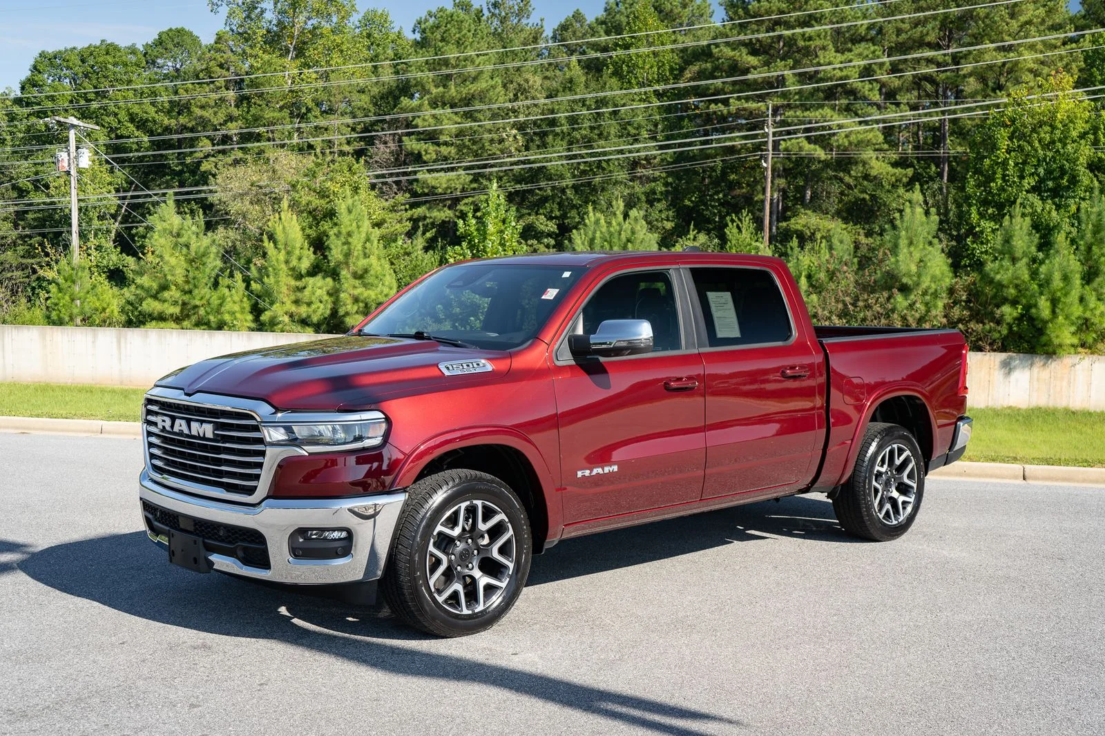Used 2025 Red Ram Laramie image 3