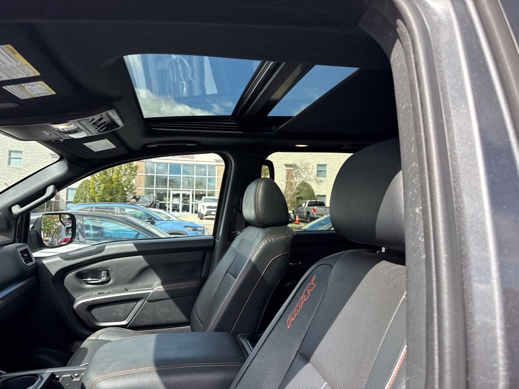 Used 2022 Gray Nissan PRO-4X image 5