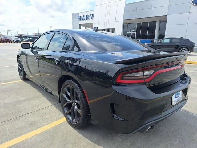 Used 2022 Pitch Black Clearcoat Dodge GT image 3