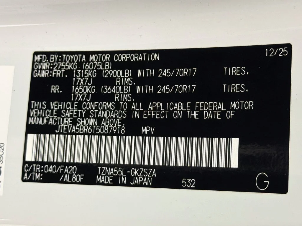 Used 2026 White Toyota SR5 image 29