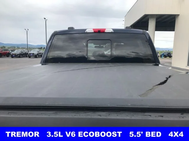 Used 2022 Blue Ford Tremor image 27
