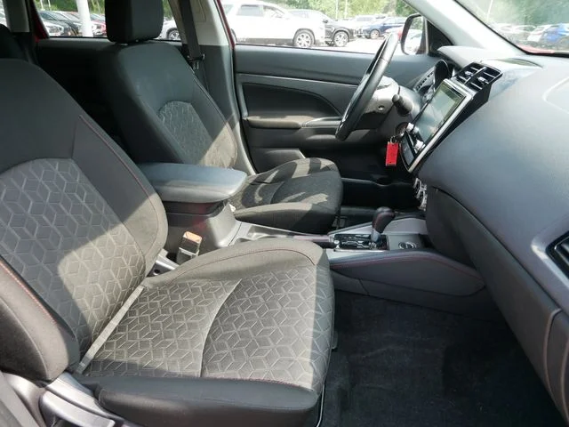 Used 2021 Red Mitsubishi 2.0 LE image 8