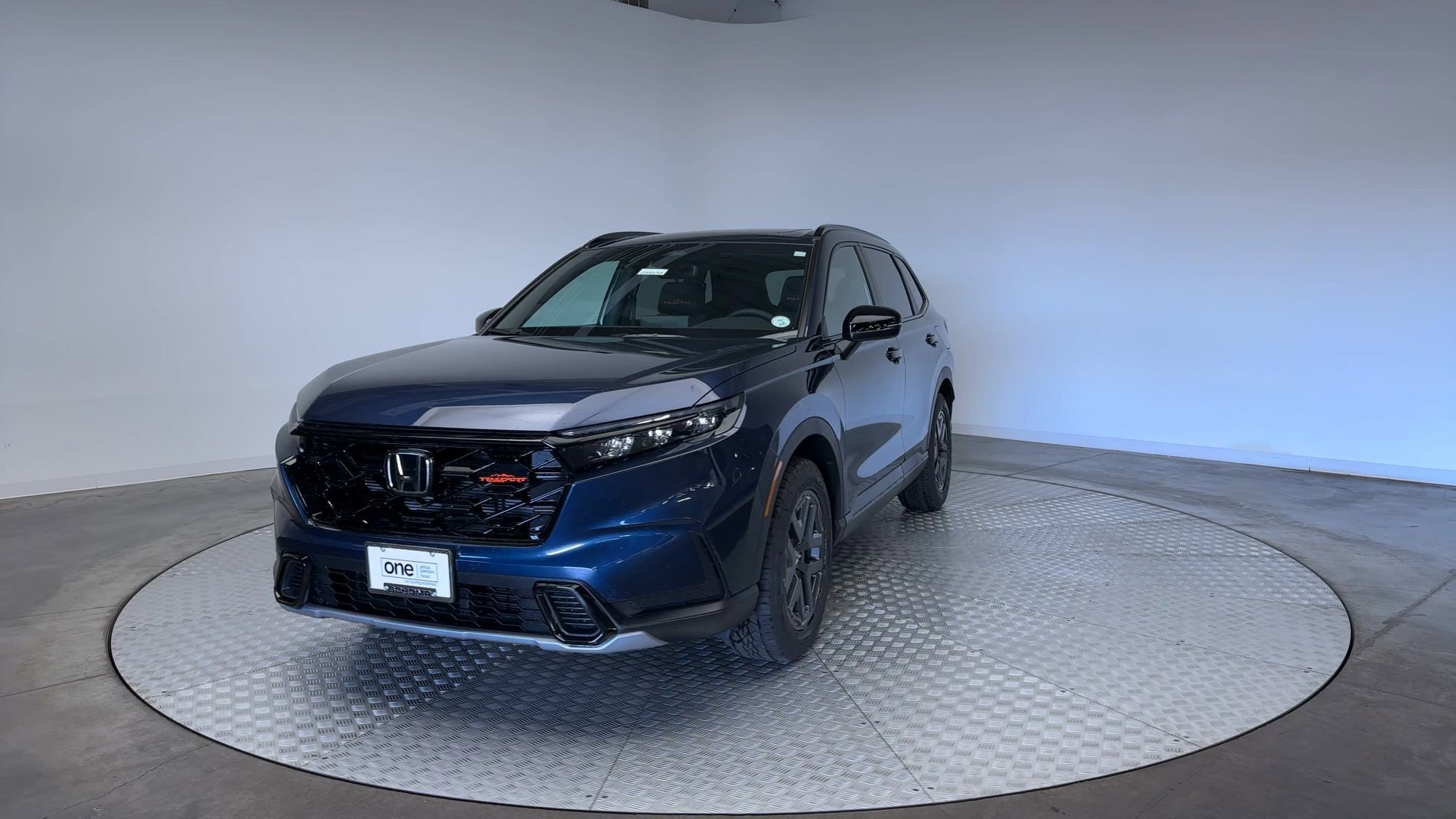 New 2026 Canyon River Blue Metallic Honda TrailSport image 3