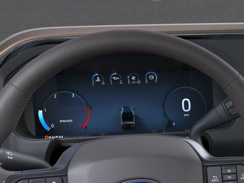 New 2026 Agate Black Metallic Ford F-350® King Ranch® image 50