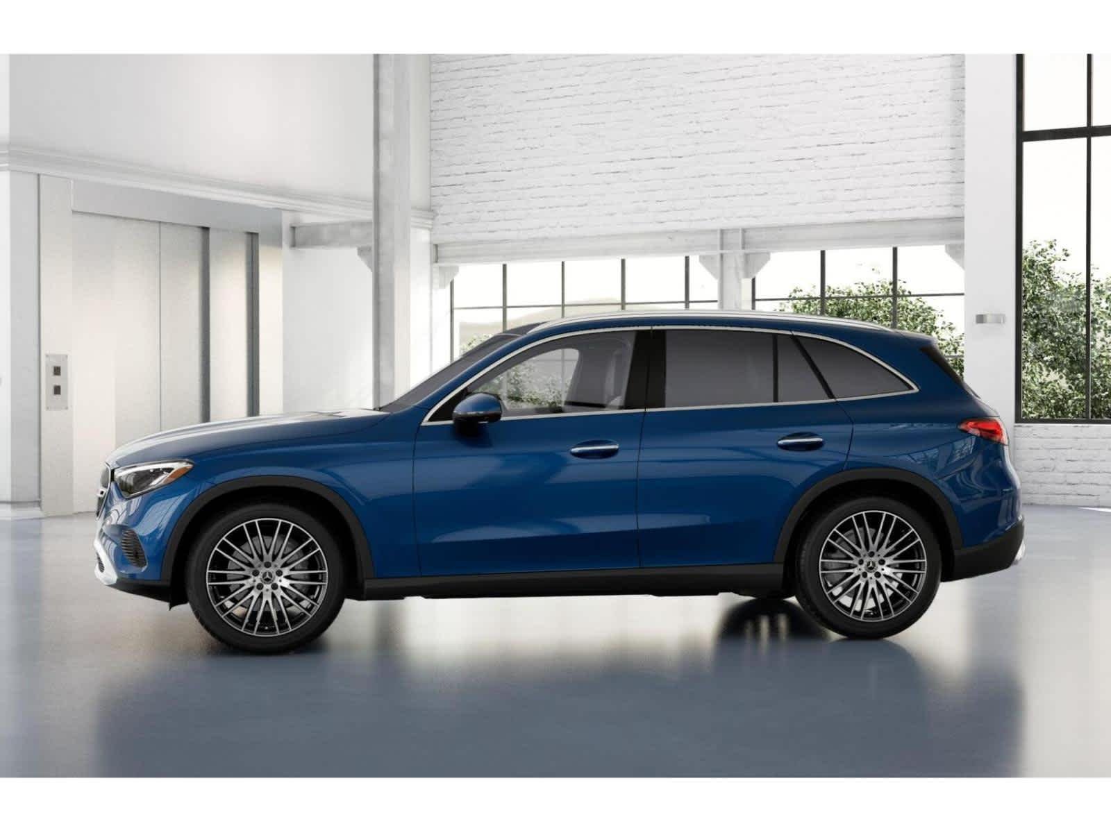 New 2026 Starling Blue Metallic Mercedes-Benz GLC 300 image 34