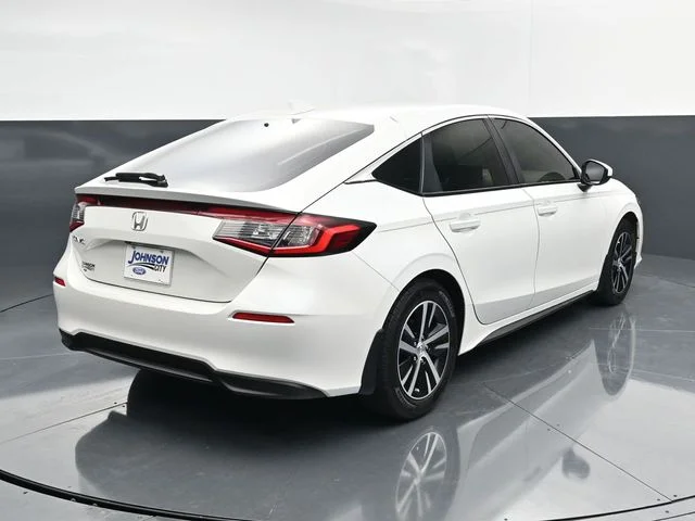 Certified Used 2023 White Honda LX image 8