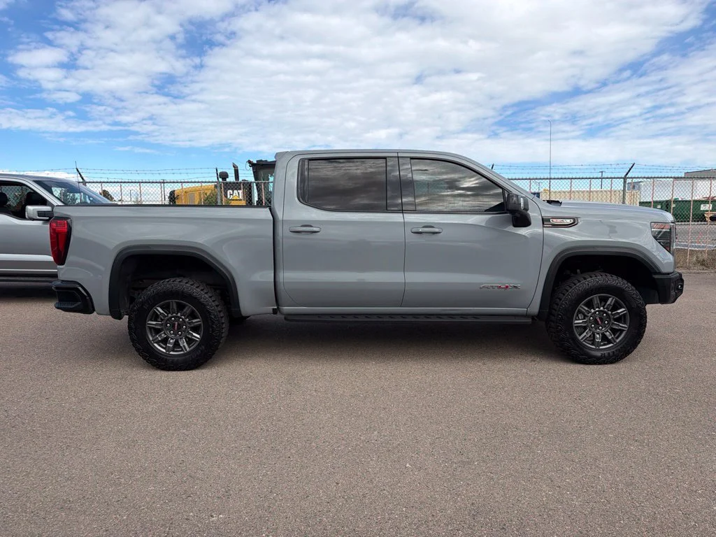 Used 2025 Gray GMC AT4X image 7