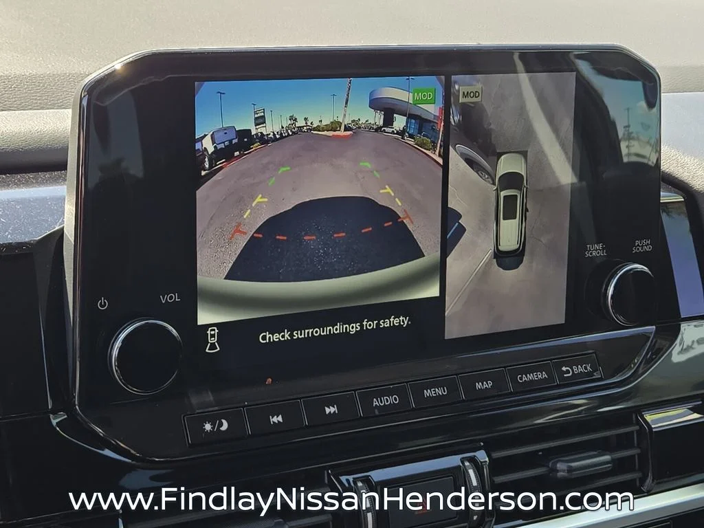 Certified Used 2025 Black Nissan SL image 28