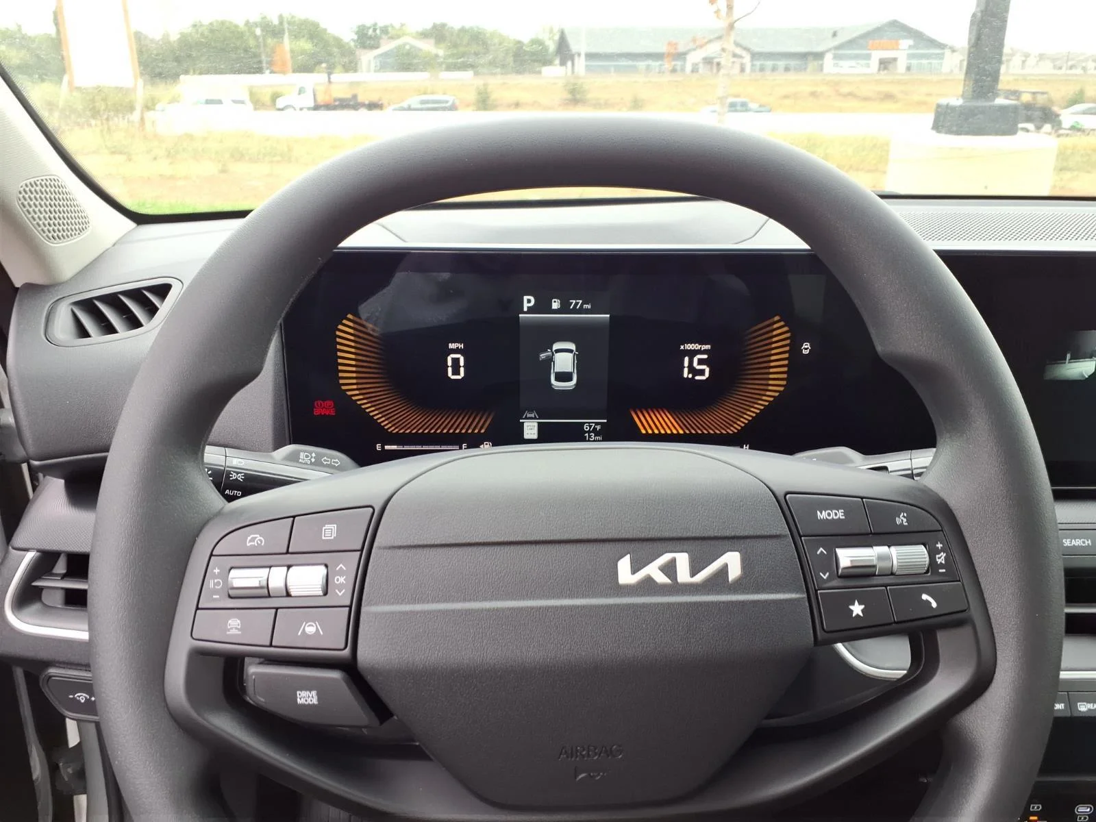 New 2026 Morning Haze Kia LXS image 7