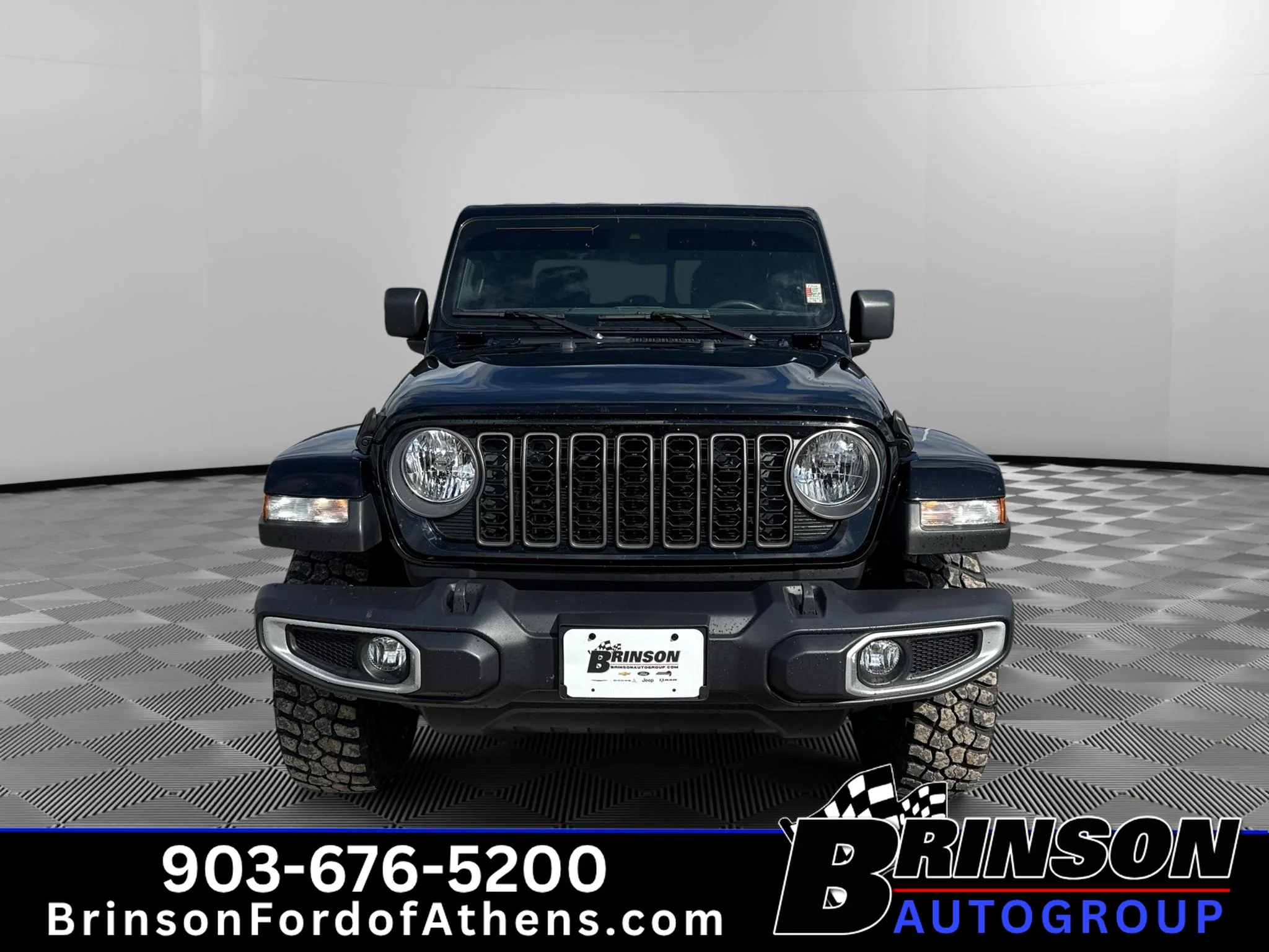 Used 2025 Black Clearcoat Jeep Texas Trail image 2