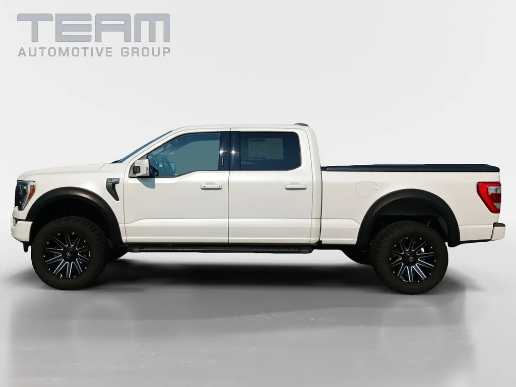 Used 2023 White Ford Lariat image 4