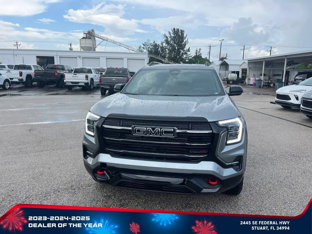 New 2026 Sterling Metallic GMC AT4 image 2