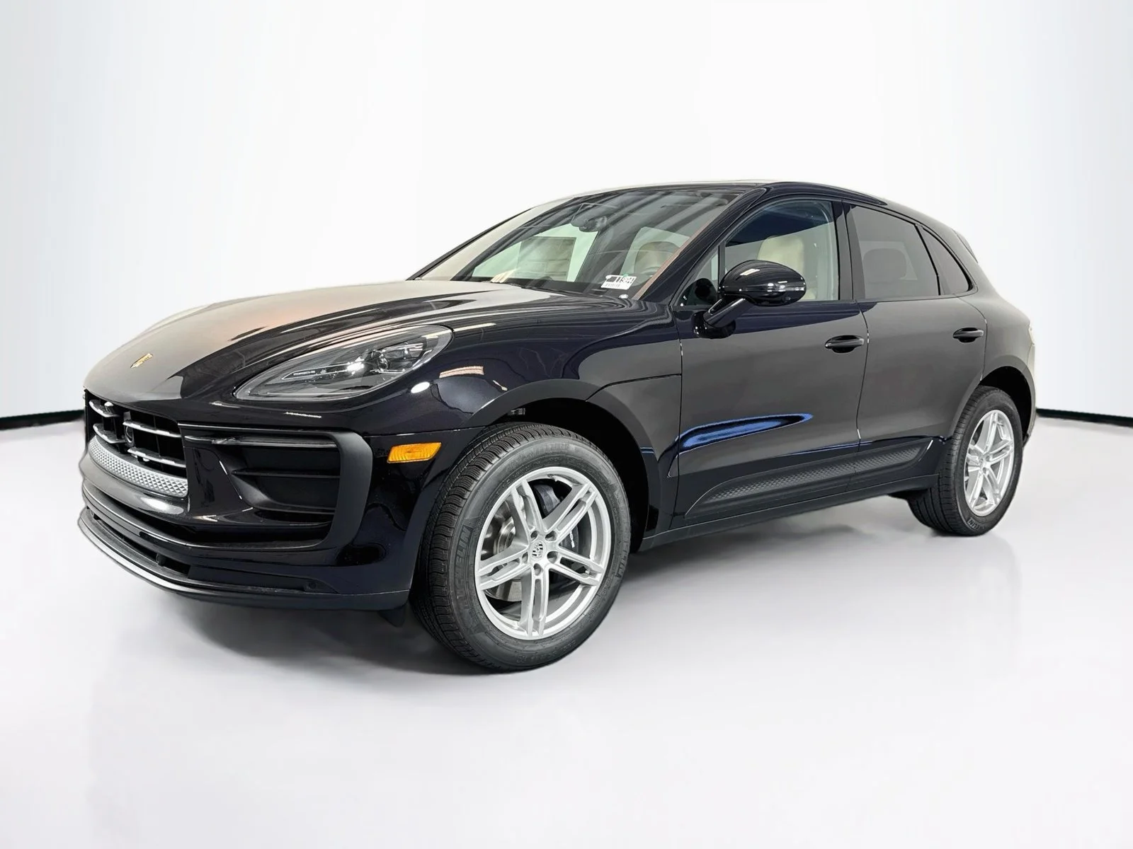 New 2026 Jet Black Metallic Porsche  image 1