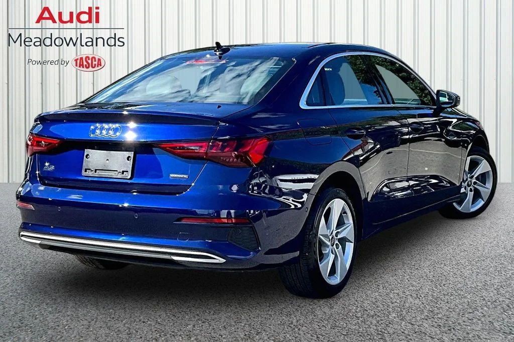 Used 2024 Blue Audi 40 Premium image 6