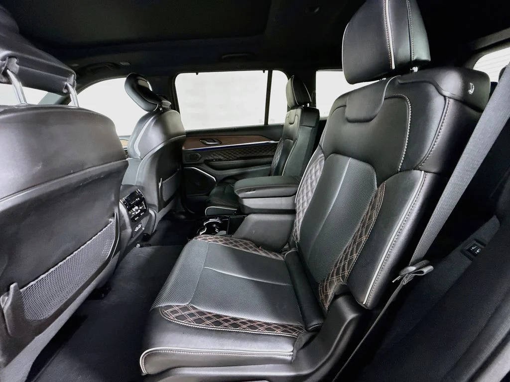 Used 2024 Black Jeep Summit image 24