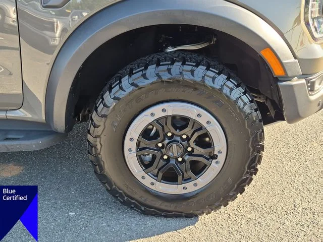 Used 2025 Gray Ford Raptor image 10