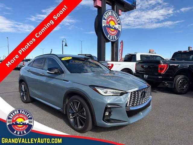 2023 INFINITI QX55 LUXE