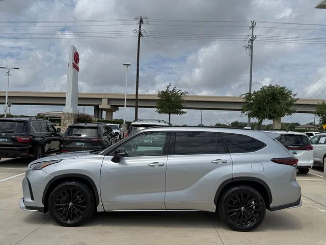 Used 2025 Silver Toyota XSE image 8