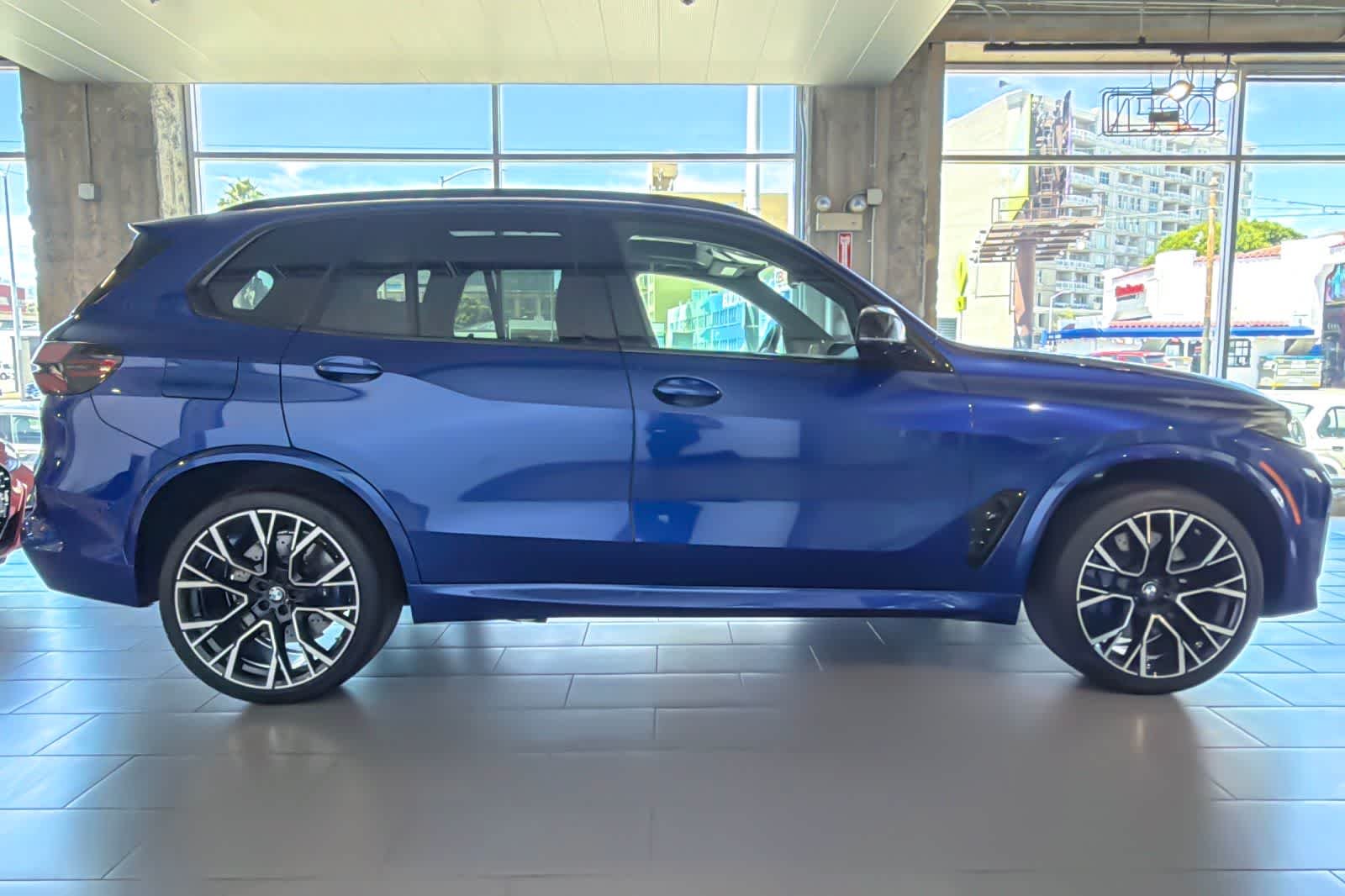 New 2026 Marina Bay Blue Metallic BMW Competition image 8