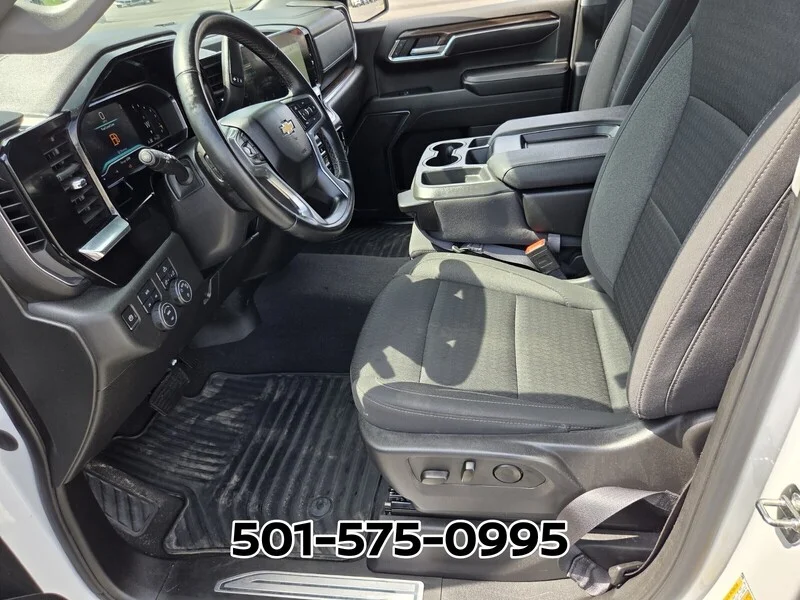 Used 2023 Summit White CHEVROLET 4WD CREW CAB 147" LT W/2FL image 9