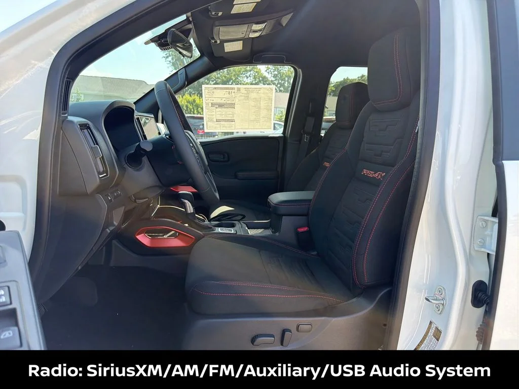New 2026 White Nissan PRO-4X image 10