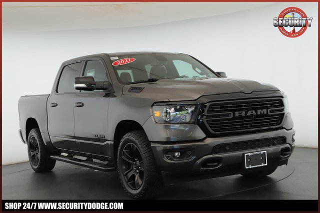 2021 Ram 1500 Big Horn 4x4 Crew Cab 5'7 Box