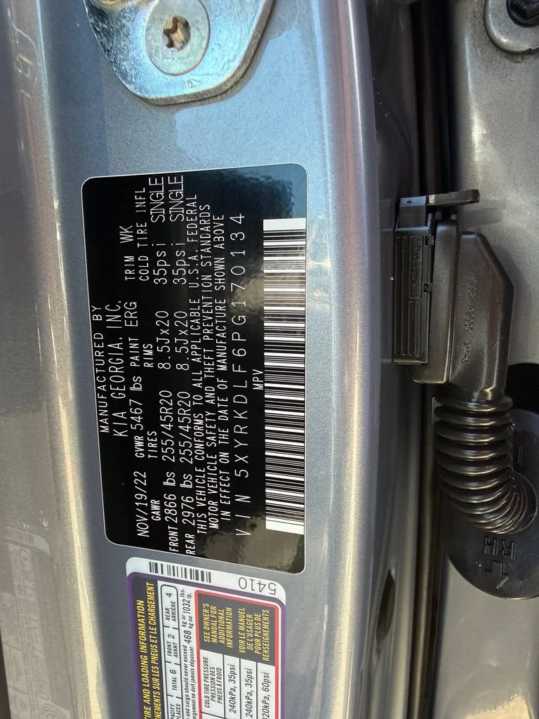 Certified Used 2023 Everlasting Silver Kia SX image 19